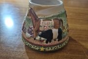 Yankee Candle Teresa Kogut Animal Farm Barnyard Large Jar Candle Shade