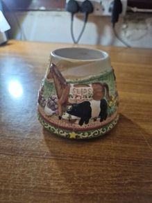 Yankee Candle Teresa Kogut Animal Farm Barnyard Large Jar Candle Shade