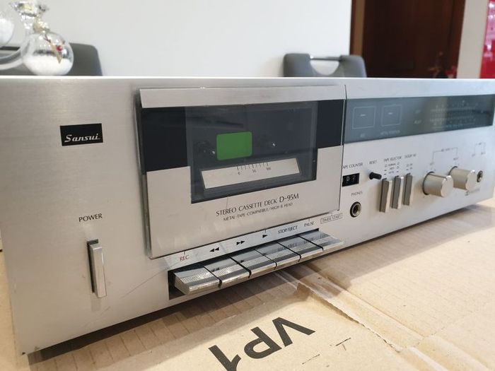 tape deck Sansui D- 95M