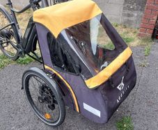 AddBike+ Carry'Box Kid Front Cargo Bike - Orange - Excellent Condition