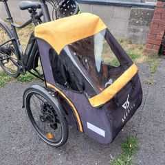 AddBike+ Carry'Box Kid Front Cargo Bike - Orange - Excellent Condition