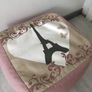 Shabby Chic Style Pouff Image 2