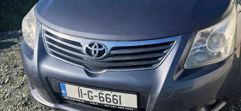 Toyota Avensis 2.0 manual Diesel