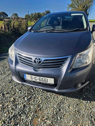 Toyota Avensis 2.0 manual Diesel