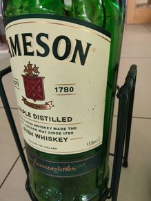 Jameson whiskey bottle