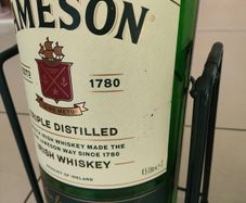 Jameson whiskey bottle