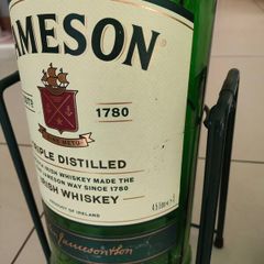 Jameson whiskey bottle