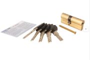 TESA Tx80 lock, 30 + 40 mm brass-plated, high security
