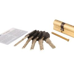 TESA Tx80 lock, 30 + 40 mm brass-plated, high security