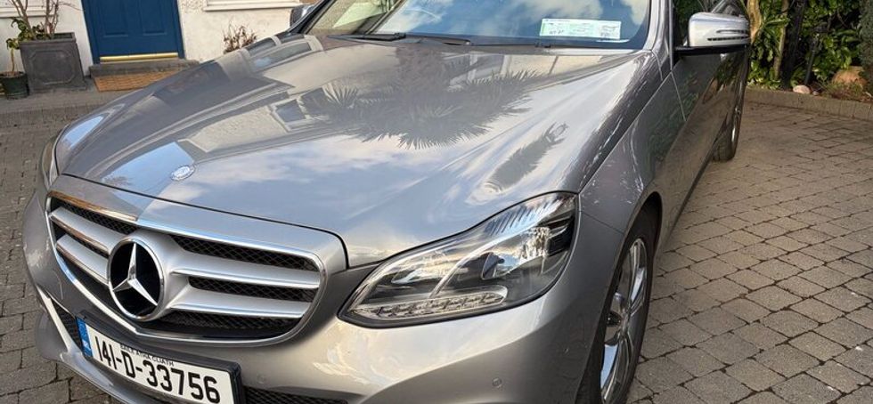 2014 Mercedes E220