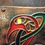 Vintage Irish Celtic Cooper Wall Art by Eddie O'Neill. Image 5
