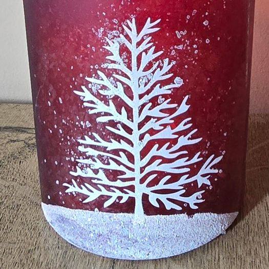 Christmas candle holder