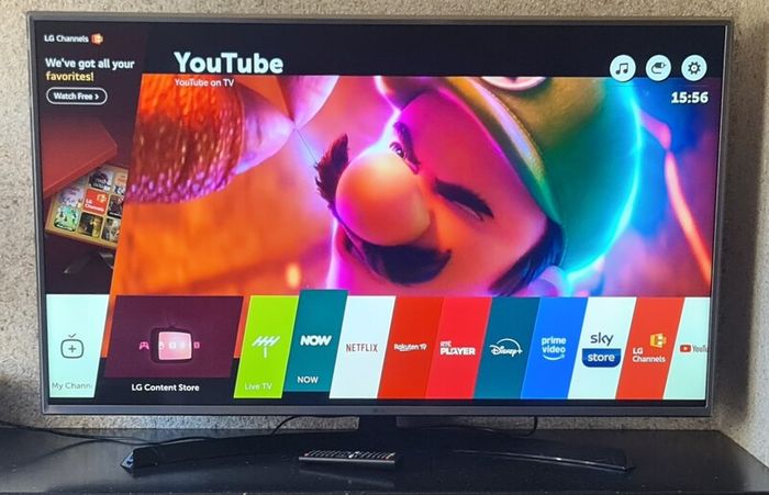 Lg 49" 4k Smart Tv (49uj701v)