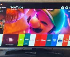 Lg 49" 4k Smart Tv (49uj701v)