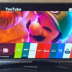 Lg 49" 4k Smart Tv (49uj701v)