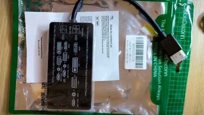 Multiport 4 in 1 Adapter