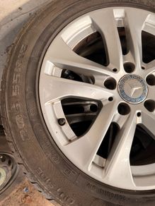 mercedes alloys
