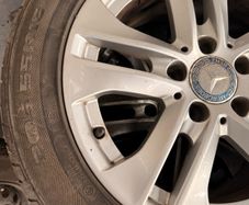 mercedes alloys
