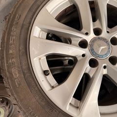 mercedes alloys