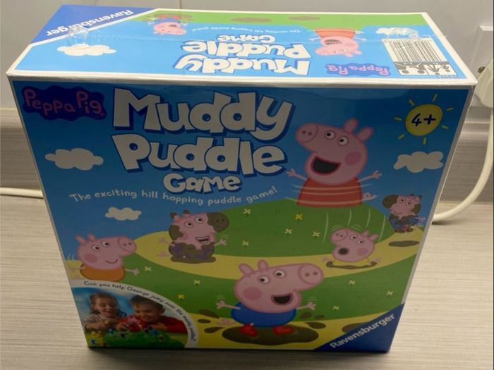 Peppa Pig Muddy Puddles Game for Kids Age 4 Years and Up