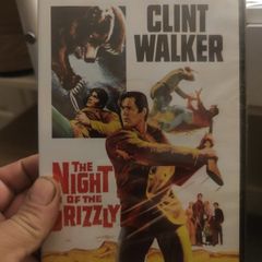 The Night of the Grizzly [New DVD] Colorized, Rmst, Widescreen