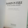 Passion in Exile: 100 Years of London Irish RFC by Peter Bills. Foreword by Spike Milligan (LP308) Image 2