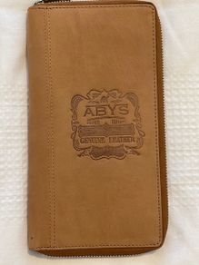 Genuine Leather purse - brand new