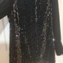 Zara Sequin/velvet Mini Dress/top Size Xxl Image 2