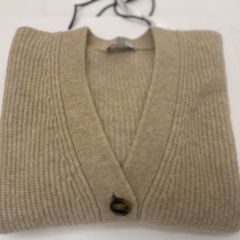 & Other Stories Oversized Ribbed Alpaca & Wool Blend Cardigan