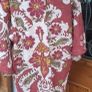 Zara  linen and cotton kimono Image 3