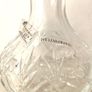 Vintage Czech Crystal Decanteur Image 3
