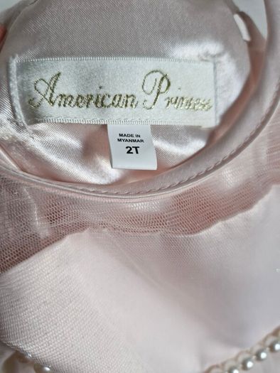 Flower girl dress