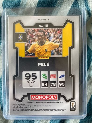 Pele green parallel