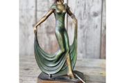 Art Deco Style Table Striker KAS1273