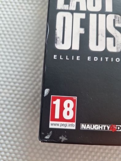 The Last of Us Ellie Edition PlayStation3 Ps3 Games Original
