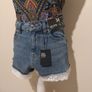 Denim Shorts, New With Tags Image 4