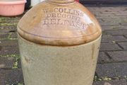 Belfast stoneware flagon