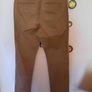Marks and Spencers Tan Jeans Age 13 Image 3