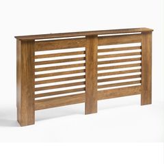 Radiator Cover - Polished Wood