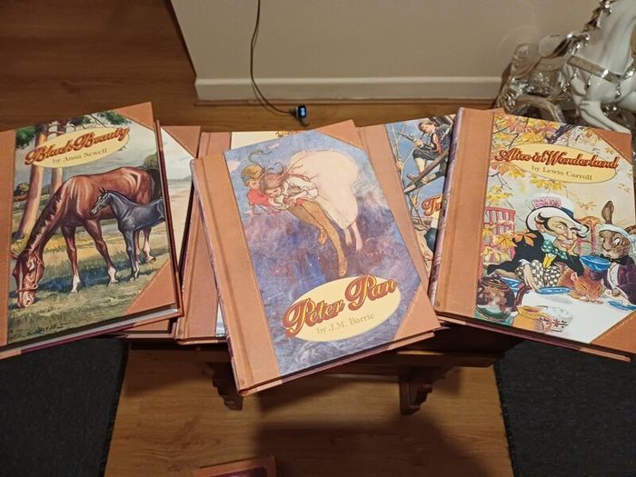 Vintage Treasury Of Children's Classics