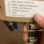 Tanglewood Les Paul Made In Japan Image 8