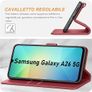 Wallet Book Case for Samsung Galaxy A37, A57, Premium PU Leather Flip Wallet Case [Full Protection] [Card Slots] [Kickstand] Image 5