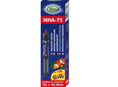 Aqua Nova NHA-75 Aquarium Heater With Thermostat 75W