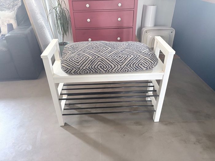 IKEA Hemnes bench with shoe storage