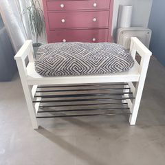 IKEA Hemnes bench with shoe storage