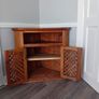 wooden corner unit Image 6