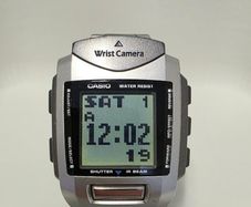 Casio WQV-1 Wrist Camera watch