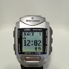 Casio WQV-1 Wrist Camera watch