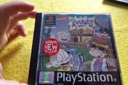 Rugrats Studio Tour PlayStation1 Ps1 PlayStation2 Ps2 Games Original