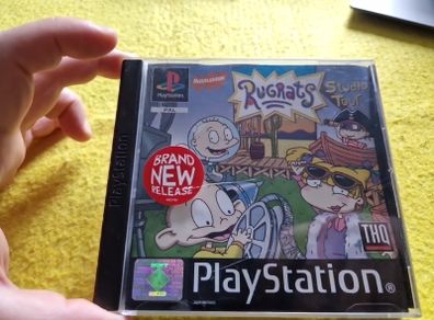 Rugrats Studio Tour PlayStation1 Ps1 PlayStation2 Ps2 Games Original